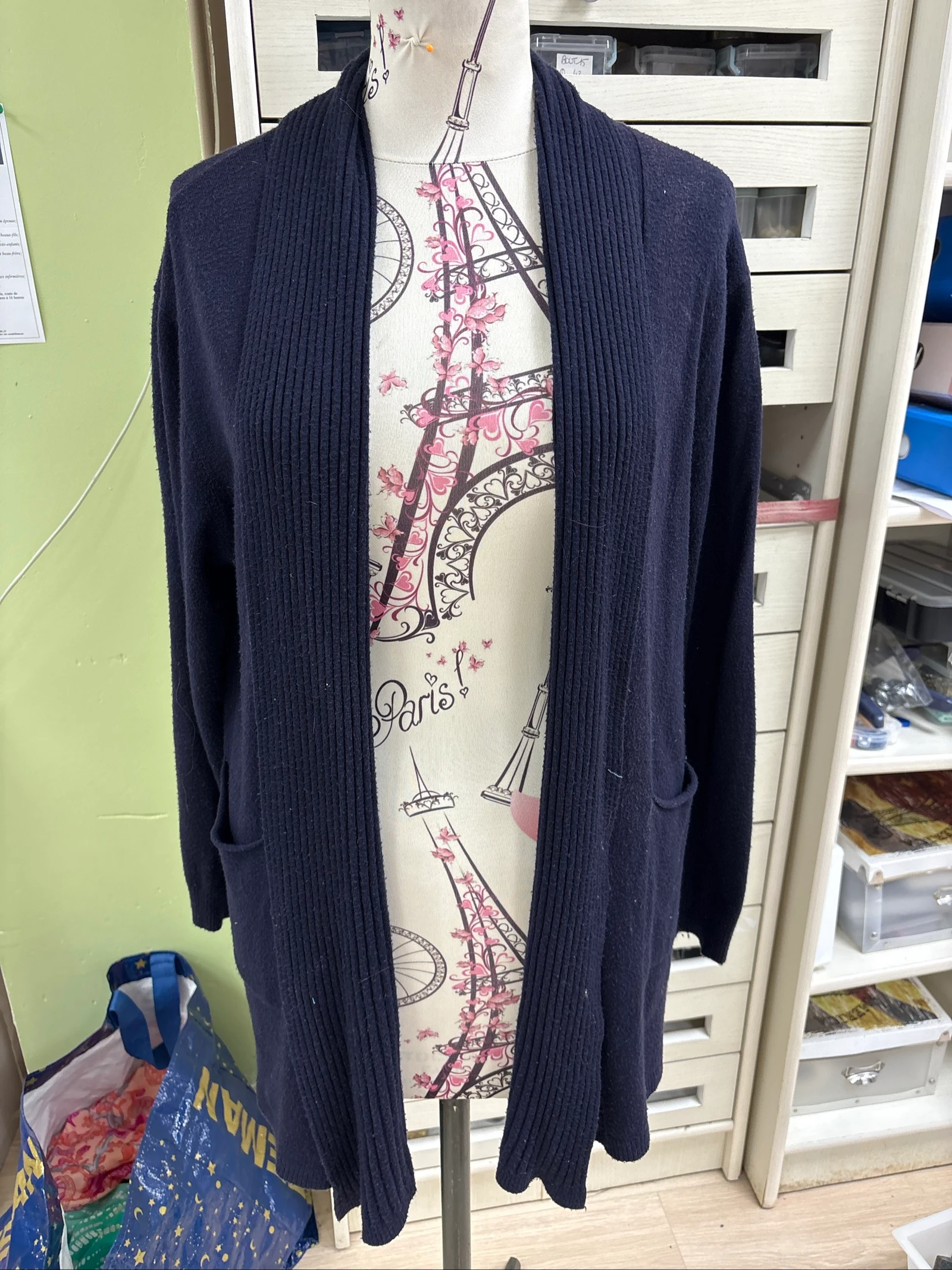 Gilet long T:M/L